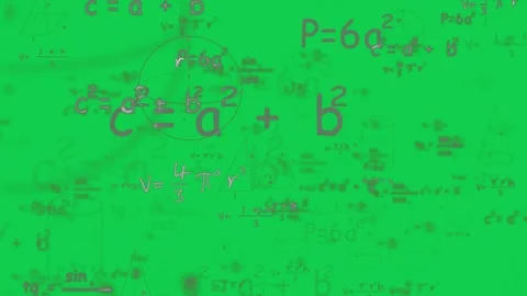 Math Equations On Screen Stock Footage ~ Royalty Free Stock Videos | Pond5