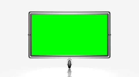 Green screen (alpha) on the wheel. Against a white background Stock Footage 24427712