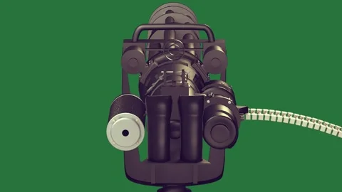 A green screen and camera on tripod animated chromakey background frame depth Video stock 335130186