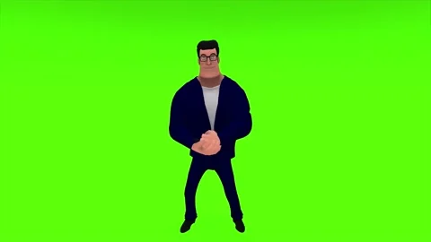 Green Screen Angry Conversation Stock Footage 140171327