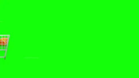 Green Screen Animated Gift Graphic Overlay Stock Footage 335032335