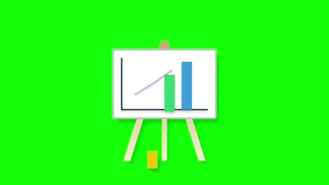 Green Screen Animated Presentation Graphic Overlay Stock Footage 335032339
