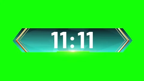 Green screen animated scoreboard graphics for sports broadcasting with screen Видео 344712386