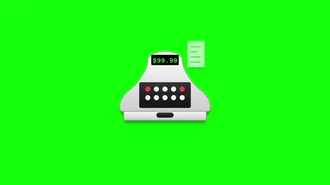 Green Screen Animated Speaker Graphic Overlay Video stock 335032338