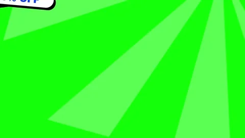 Green Screen Animated Stadium Graphic Overlay Video stock 335032520
