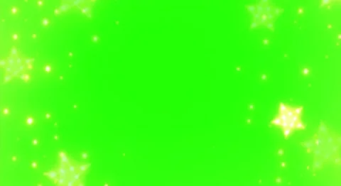 Green screen animated video with a Christmas theme Stock Footage 293663373