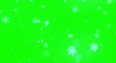 Green screen animated video with a Christmas theme Stock Footage 293663392