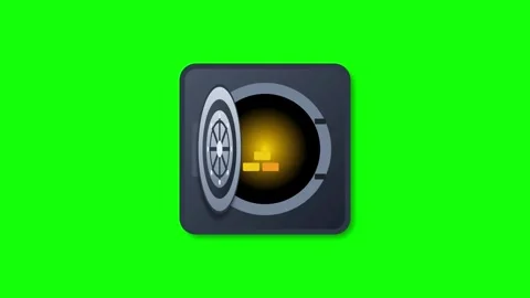 Green Screen Animated Vinyl Graphic Overlay Stock Footage 335032342