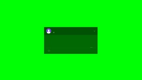 Green screen animation bubble chat with emoticon Stock Footage 295907583
