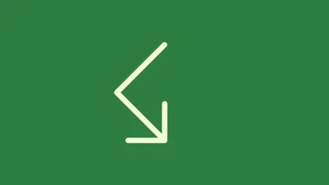 Green screen arrow on creative layers gesture depth style figure motion frame 스톡 동영상 335697000