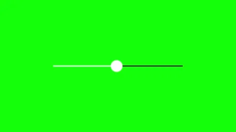 Green Screen Arrow on Green Screen Right Stock-Footage 343929127