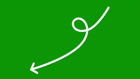 Green screen arrow pointing up check mark outline volleyball player square Видео 314068155