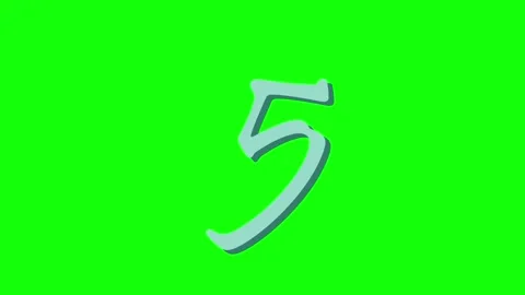 A green screen with an arrow pointing to the right and blue phone icon on 스톡 동영상 346144591