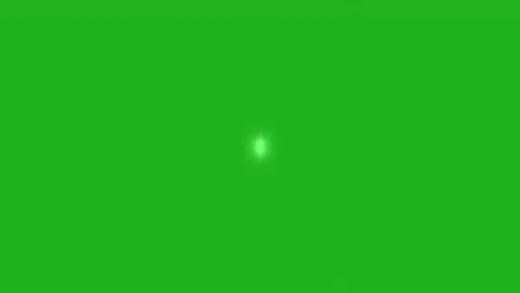 A Green Screen  Back drop Effect of Glowing Bulb Stock Footage 246364192