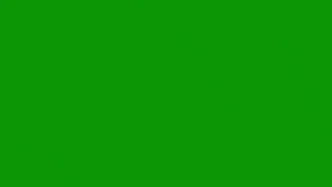 Green screen background arrow man suit tie standing front wall tooth star Video stock 314066843