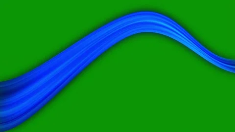 Green screen background blue wave animated chromakey background expression 스톡 동영상 314067827