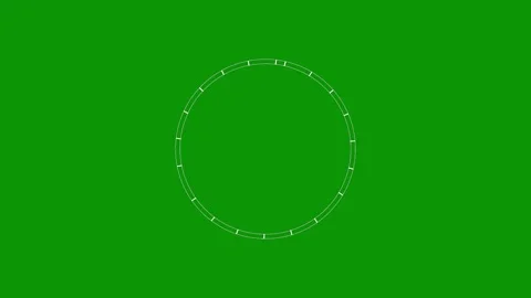 Green screen background circle animated chromakey background design Stock Footage 314067792