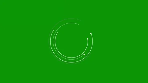 Green screen background circle animated chromakey background backgrounds Stock Footage 314067816