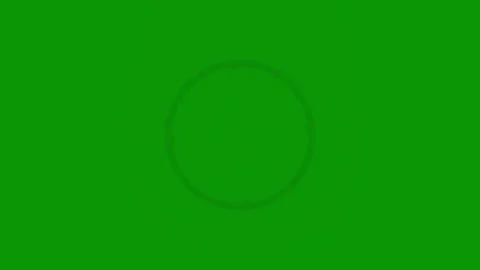 Green screen background circle the middle animated chromakey background design Stock Footage 314067812