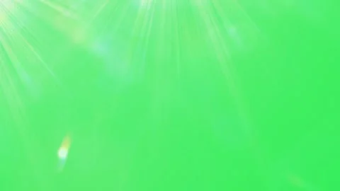 Green screen background with dynamic light rays Stock Footage 338238277