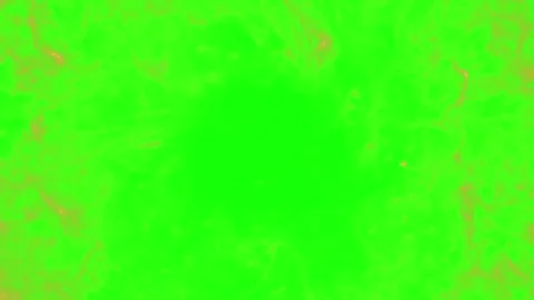 Green screen background with golden texture Stock Footage 338174356
