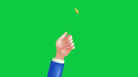 Green screen background with a hand making a "stop" gesture ideal. Stock Footage 306771131