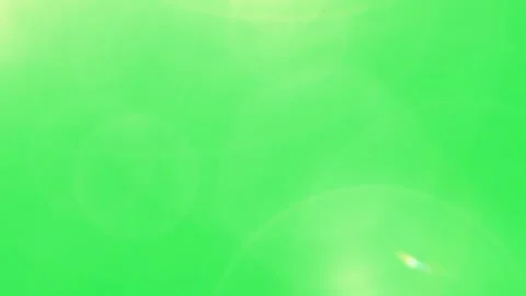 Green screen background with lens flares Stock Footage 338238362