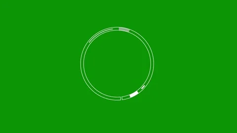 Green screen background the letter c circle animated chromakey background Stock Footage 314067789