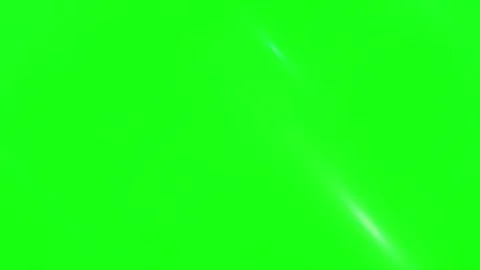 Green screen background with light streak Stock Footage 338216901
