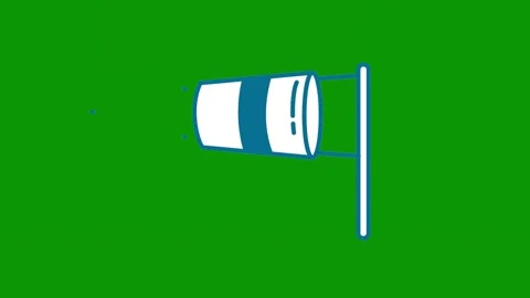 Green screen background an open door megaphone speaker iconcamera animated Stock Footage 314066845