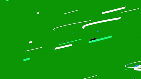 Green screen background pattern black lines blue group kites flying through Stock Footage 314067854