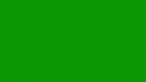 Green screen background red line ribbon an arrow pointing to the right tie scarf Stock Footage 314066905