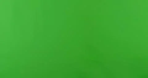 Green screen background with smooth gradient color Stock Photos