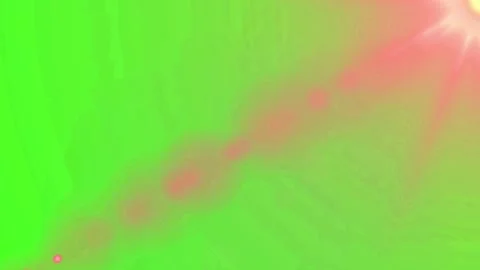 Green screen background with soft light leak overlay for video editing and Stock Footage 344624009