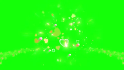 Green screen background, solid color Stock Footage 336661896