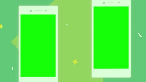 Green screen background, solid color Stock Footage 336662721