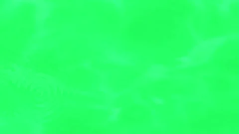Green screen background with wavy pattern for chroma key Stock Footage 338238409