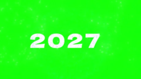 Green screen background with white border lines 库存影片 334313200