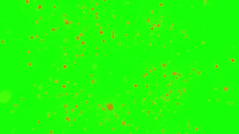 Green screen background with white border lines Vidéo 334352704