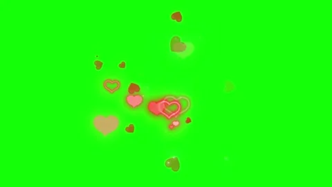 Green screen background with white border lines 動画素材 336661814