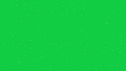 Green screen background with white particles 4K video 스톡 동영상 345013547