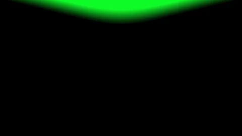 Green screen background wiped by black from bottom up Video stock 331767976