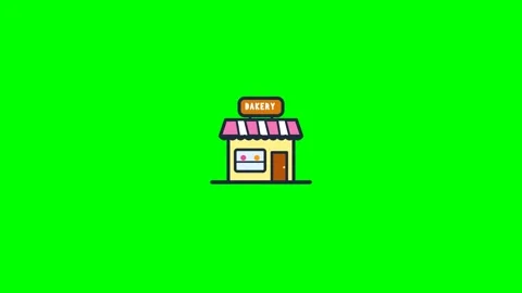 Green Screen Bakery Shop Stock Footage 339914806