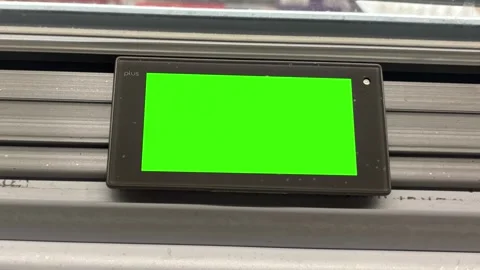 Green Screen Bar Code Food Code on Grocery Store 스톡 동영상 336960916