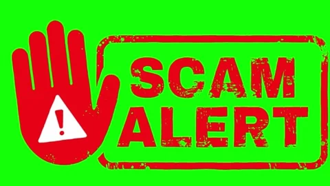 Green screen bell alert animation overlay Stockbeeldmateriaal 347652152