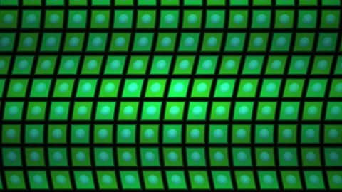 Green screen with black grid lines. Stock Footage 335113102