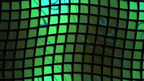 Green screen with black grid pattern. Stock Footage 333927304
