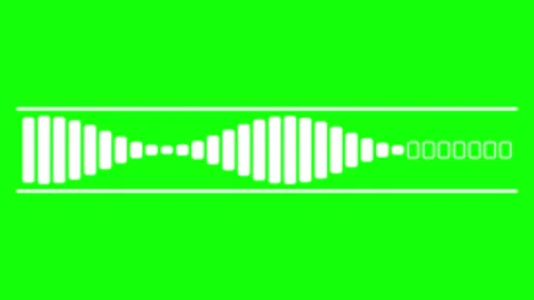 Green Screen Black Visual Element Stock 스톡 동영상 343929172
