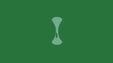 A green screen with blue dot on it and an image of background water drop small Stock Footage 335681678