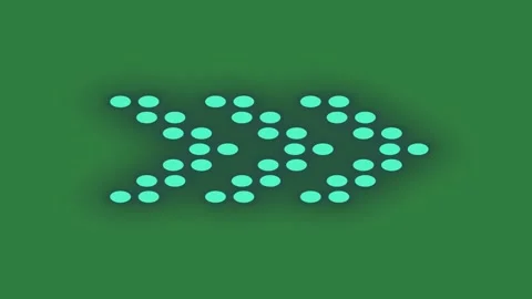 Green screen blue dots small hole in the middle creative design movement frame 스톡 동영상 335993487